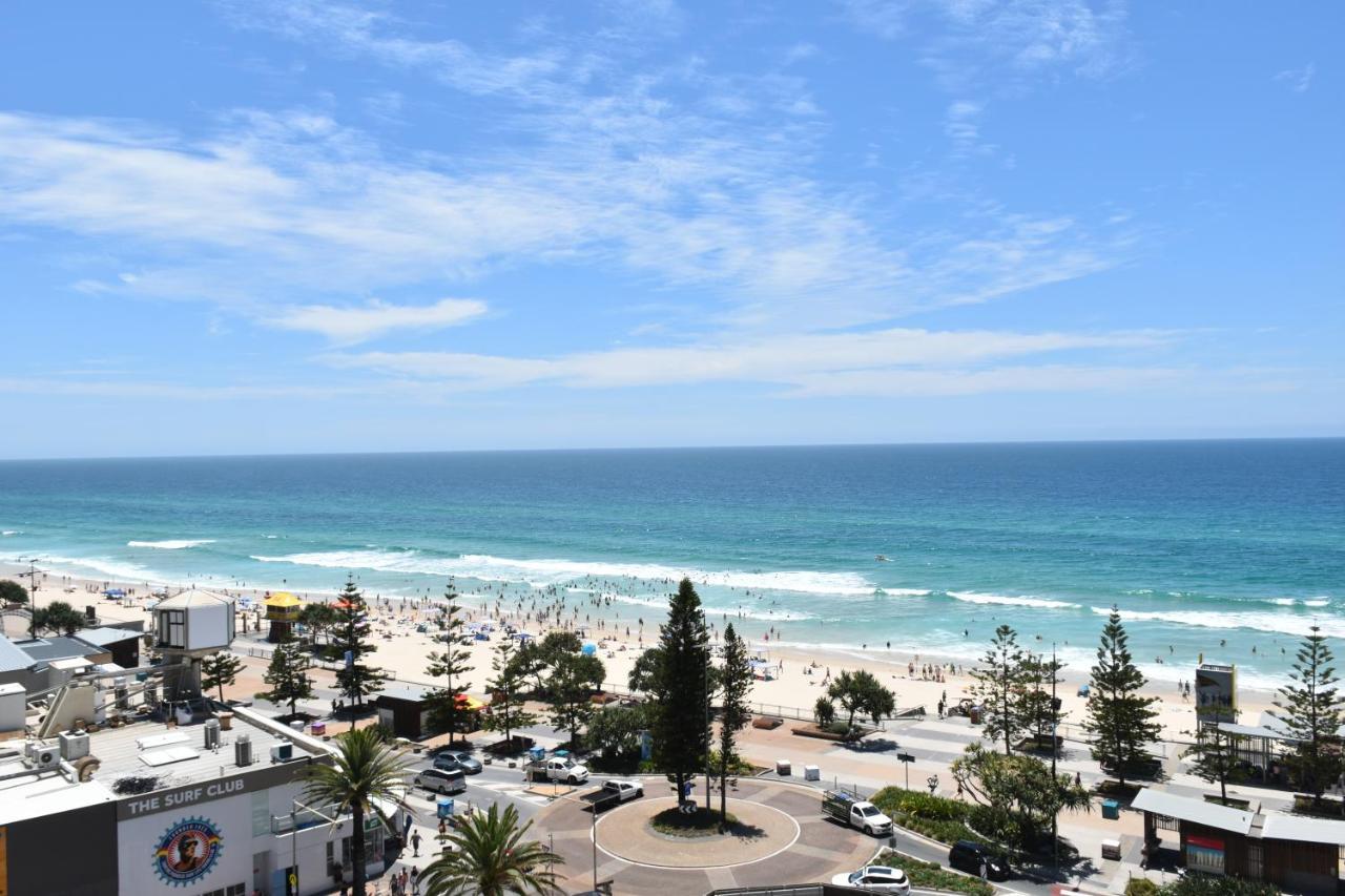 Spectacular Surfers Views From Apartment Gold Coast
